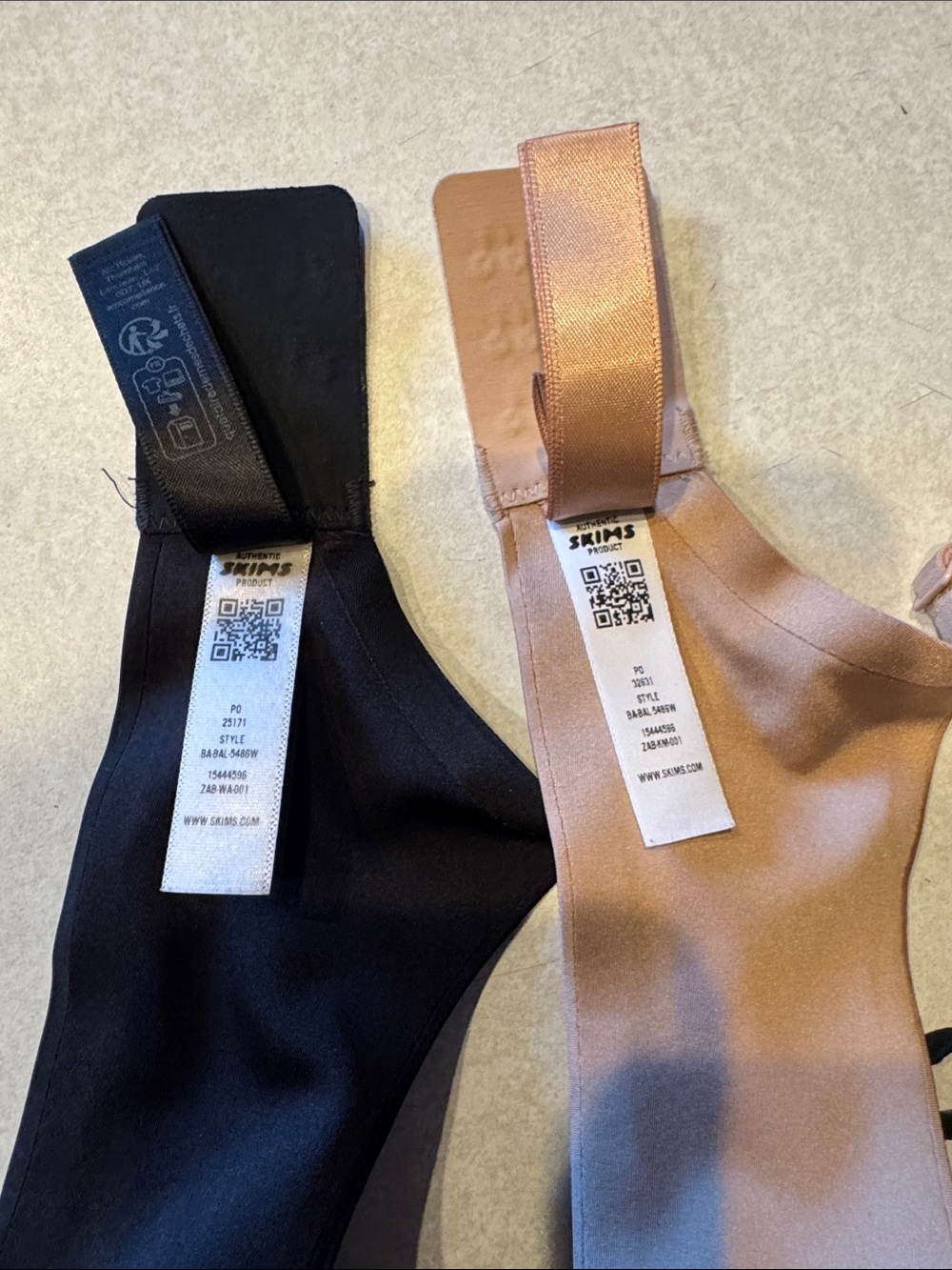SKIMS 2 for 1 Ultimate Balconette Push-Up Bra Lot - Picture 7 of 9